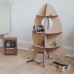 Swan/Rocket Shaped Wooden Shelves Shelf Organizer Rack Table DIY Assembly Toys   173381195899
