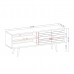 Liberty 62.99" Mid Century - Modern TV Stand with 3 Shelves and 2 Doors with ...   123284336853