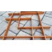 Mid Century wood geometric wall shelf knick knack miniatures curio retro vintage   173470976115