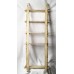 Antique French Painted Hanging Shelf, Ca 1890   273054365257