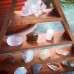 A Bodhi Leaf Market Favorite!  Triangle Shelf complete with 13 crystals, Goddess   263338632751