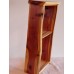 Natural Wood Rustic Open Shelves Log Cabin Decor   272140156938