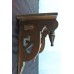 Vintage Wood Dark Brown Wall Shelf, In Good Condition,  11-1/4" long   362361842947