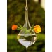 Glass Flower Planter Vase Home Garden Decor Wall Hang Terrarium Container   361644832927
