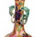 CLOBBERED DESIGN CHINESE PATTERNED VASE 19TH C.   202357776900