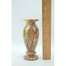 Pasa Raya Small Heavy Art Vase 5.75" Beautiful Brown and Green Veining    352431097102