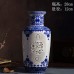 Luxury Ancient Chinese-style Palace Restoring White Ceramic Art Vase 28cm Height   232734940179