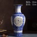Luxury Ancient Chinese-style Palace Restoring White Ceramic Art Vase 28cm Height   232734940179