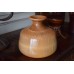 Handmade maple vase 7 7/8" diameter and 6 7/8" tall artisan ooak   113174968672