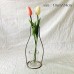 Minimalist Vase Flower Rack Nordic Abstract Black Lines Iron Dried Ornament Life   282777488209