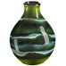 New Poole Pottery Maya small green round bud vase 12.5cm & box 5052631090351  202299025172