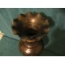 16" Solid Brass Engraved Vase/Scalloped Rim   223103753718