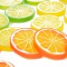 1/10/50pcs Artificial Plastic Lemon Slices Lifelike Decorative Fake Fruit New   182962815129