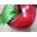32 Apples Red Artificial Fruit Christmas Decor 3 Different Sizes   332742905444