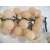 Stone Fruit Blush & Light Colored Grapes Bunch Lot of 2 vintage bunches   132707619381