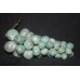 Vintage Natural Green Quartz Grapes Semi Precious Stone Fruit    223072536387
