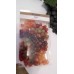 *42pc* PRE-OWNED ARTIFICIAL RUBBER GRAPES FRUIT DECOR LOT RED PURPLE BLACK GREEN   253772659823