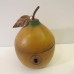 Set of 3 PALECEK Wooden-Hinged Fruit Shaped Decorative Tea Holders - MRP $195   132726869884