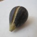 2 Large Vtg Alabaster Carved Stone Fruit FIGS Green&Purple(3.25"-Italy-12ounce)   232860704974