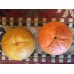 Vintage Stone Fruit ORANGES Hand Carved Italy   263878671023