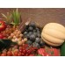Large Lot Vintage Plastic Decorative Decor Faux Fruit & Vegetables Props Staging   323384571413