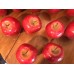 VINTAGE STUNNING ELEVEN (11) Artificial Faux Plastic Decorative Large Red Apples   253761105429