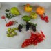 Decorative Faux Fruit Plastic Mid-Century Vintage Kitchen Decor Crafts Props     192616371189