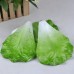 10pcs artificial vegetable leaf faux lettuce leaf fake fruit house kitchen decor   141586056675