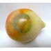Vintage 1960&apos;s Italian Alabaster Marble Stone Fruit ~Yellow Plum   232863350892