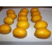 14 Lot Lemons Artificial Faux Fake Decorative Imitation Plastic Lifelike    123311625977