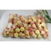 fake Pink Mini peach Plastic artificial fruit House Party kitchen decor   141834915102