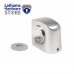Floor or Wall Mounted Stainless Steel Magnetic Door Holder, Satin Brushed Finish   222840278376