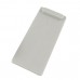 2 Pcs Rubber Door Stop Wedge Gray for Wood Tile Floors E3Z5 4894462391648  263425922564