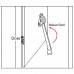 Newest Door Stop Thicken Kick Dowm Doorstop Steady Stopper Gate Guard Protector   172930233401