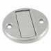 Holder magnetic doorstop door / stop, silver Q1E4 191466274835  132549603013