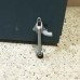 Automatic Kick Down Door Stop Stopper Premium Quality Rubber Easy Step Home Room   282999114425