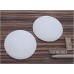 WHITE SOFT DOME WALL DOOR STOPS • Door Bumpers — Self Adhesive Protectors Shield   253351862944