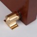 New Door Stopper Magnetic Doorstop Stay Floor Holdback Protector Stainless Steel   382521412476