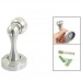 Home Office Round Base Stainless Steel Door Magnetic Stopper Holder J8W4 4894462042939  112882433027