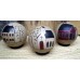 3 Primitive Wooden Balls Folk Art Bowl Fillers Country VILLAGE Church School 744904800297  232889761227