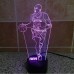NBA Lakers Kobe Bryant 3D LED Night Light Basketball Player USB Lamp Fan Gifts   222616031373