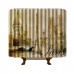 Shower Curtain+Pedestal Rug+Lid Toilet Cover+Bath Mat Eiffel Tower Non-slip Gift   323396246048