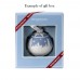 NEW WEDGWOOD CHRISTMAS WINTER COUNTRY BAUBLE 7CM RRP$69.95   173472319653