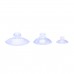 Pack of 90 PCS Plastic Suction Cups Sucker Pads without Hooks for Bathroom Glass 192189159591  292681830524