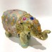 NEW 9cm Lucky Elephant Jewelled Incense Holder Burner Stick Holder Home Decor   173346763196