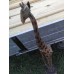 tall wooden carved pretty giraffe   273322002600