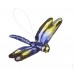 Ganz E8 Crystal Expressions Hanging Two-Toned Dragonfly Ornament ACRY-112   112743229314
