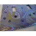 TERRA SWIRLS Handmade Polymer Clay DOUBLE LIGHT SWITCH PLATE   312134724807