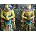 Bali Couple (rama & sinta) Traditional Colours x approx: 60cm   361592924895