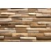 Rustic Style Teak Wall Panel, 11 Pieces (12.75 sq ft.)   113041247079